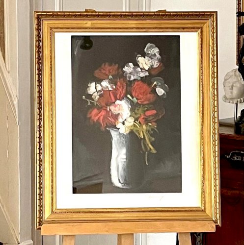 maurice de vlaminck Lithographie Originale Signée Et Numéroté Atelier Parisien