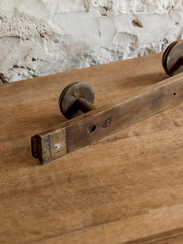 Max, la grande patère en bois N°95