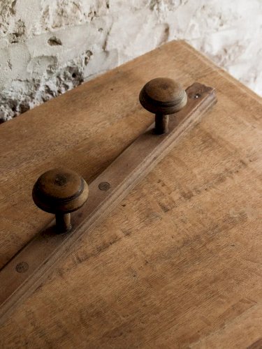 Max, la grande patère en bois N°95