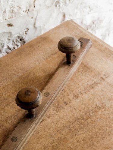 Max, la grande patère en bois N°95