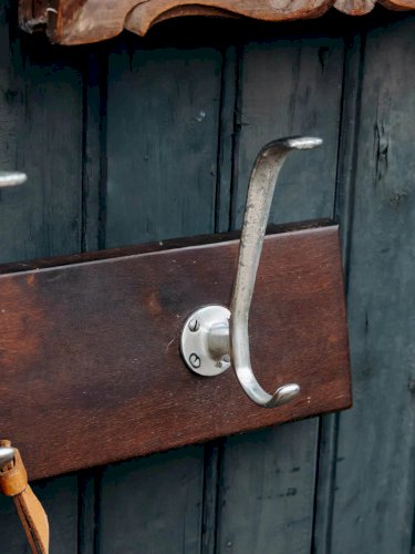 Max, la patère en bois et métal N°260