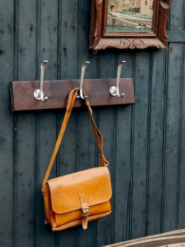 Max, la patère en bois et métal N°260