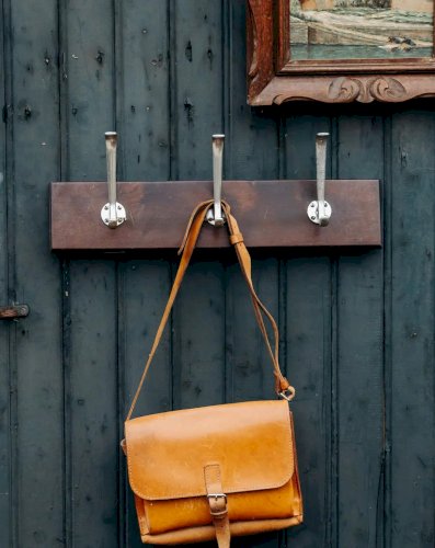 Max, la patère en bois et métal N°260