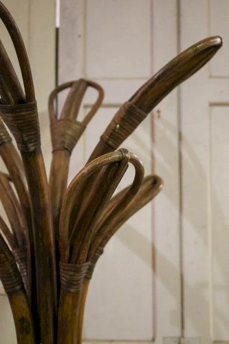 Max, le grand porte-manteau en bambou N°219