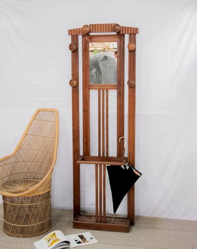 Max, le grand porte-manteau en bois N°192