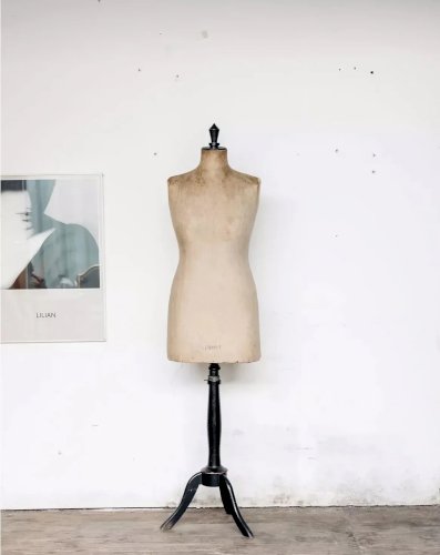 Max, le mannequin en tissu N°11