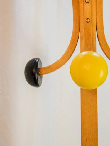 Max, le porte-manteau coloré en bois N°248