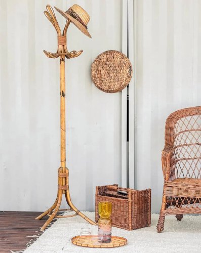 Max, le porte-manteau en bambou N°72