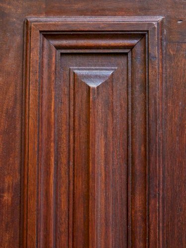 Max, le porte-manteau en bois et marbre N°216