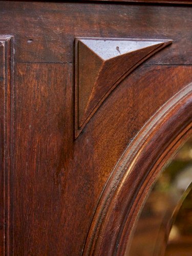 Max, le porte-manteau en bois et marbre N°216