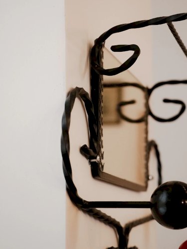 Max, le porte-manteau en fer forgé N°238