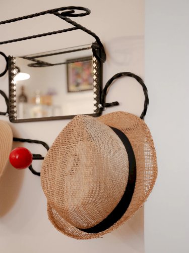 Max, le porte-manteau en fer forgé N°238