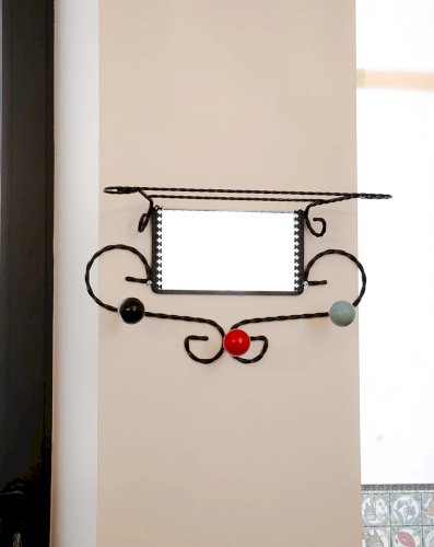 Max, le porte-manteau en fer forgé N°238