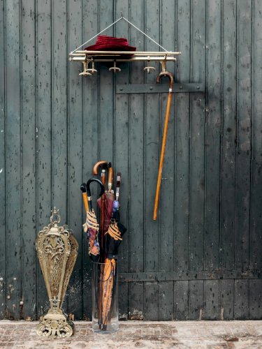 Max, le porte-manteau en laiton doré N°223