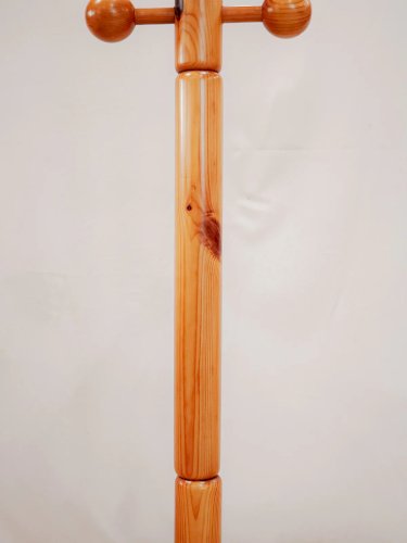 Max, le porte-manteau en pin N°249