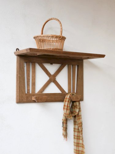 Max, le porte-manteau mural en bois N°259