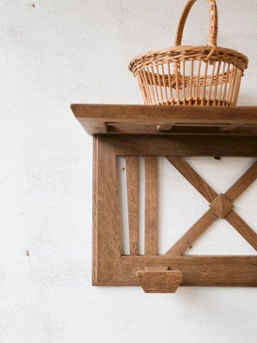 Max, le porte-manteau mural en bois N°259