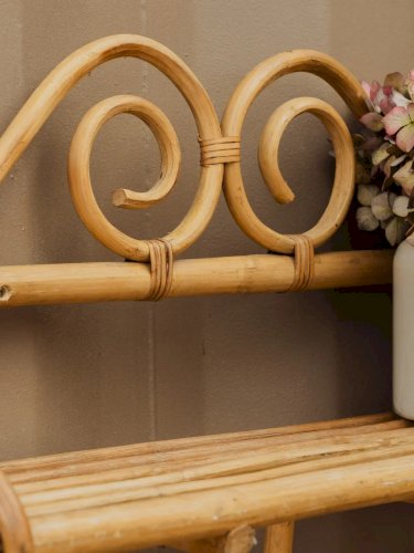 Max, le porte-manteaux en rotin N°190