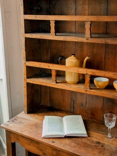 Maximilien, le vaisselier en bois N°26