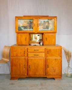 Maximilien, the N°35 pine sideboard Mado