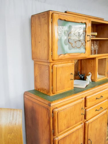 Maximilien, le vaisselier Mado en pin N°35