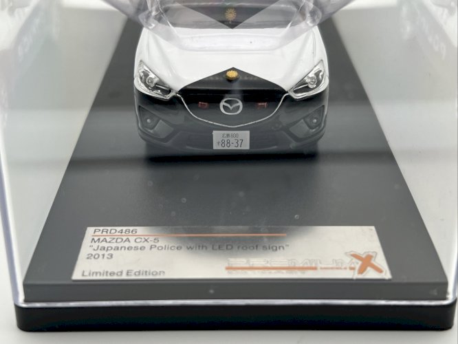 Mazda CX-5 Police (2013) 1/43 PremiumX