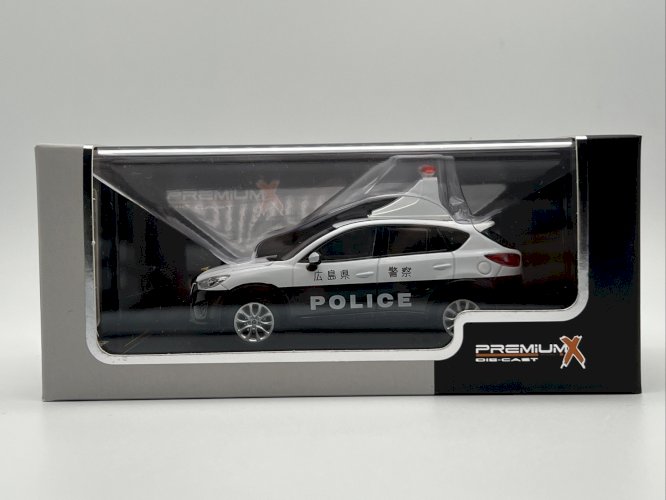 Mazda CX-5 Police (2013) 1/43 PremiumX