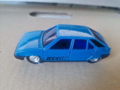 MC Toys.. Citroën BX. 1.43e