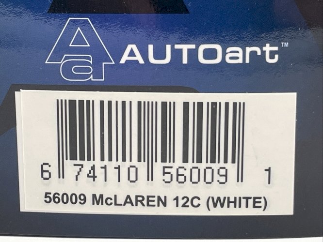 McLaren 12C 1/43 AutoArt