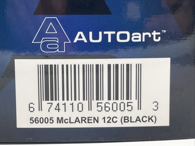 McLaren 12C  1/43 AutoArt