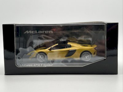 McLaren 675LT Spyder (2006) 1/43 Minichamps