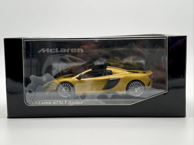 McLaren 675LT Spyder (2006) 1/43 Minichamps