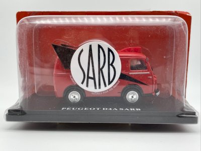  Peugeot D4A Sarb 1/43 Hachette