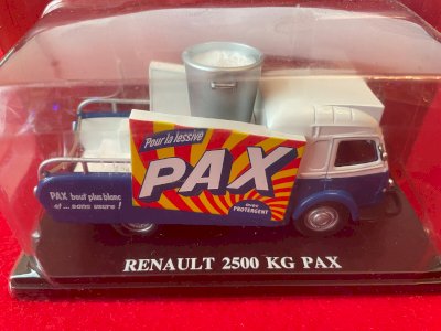  Renault 2500 KG Pax 1/43 Hachette