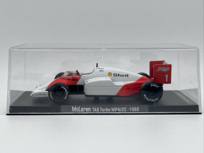 McLaren Tag Turbo MP4/2C (1986) 1/43