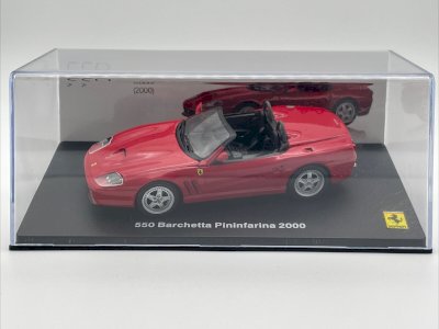  Ferrari 550 Barchetta Pininfarina (2000) 1/43 Altaya