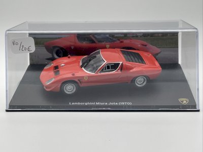 Lamborghini Miura Jota (1970) 1/43 Altaya