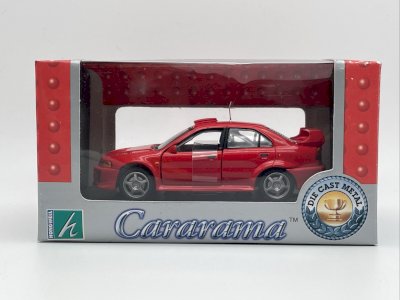  Mitsubishi Lancer Evolution VI 1/43 Hongwell Cararama