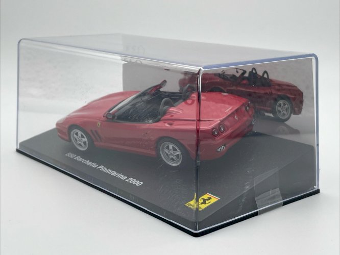  Ferrari 550 Barchetta Pininfarina (2000) 1/43 Altaya