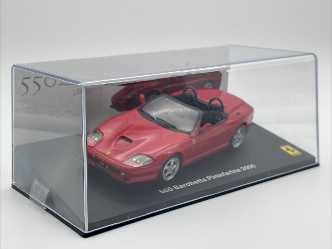  Ferrari 550 Barchetta Pininfarina (2000) 1/43 Altaya