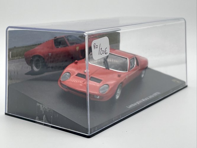 Lamborghini Miura Jota (1970) 1/43 Altaya
