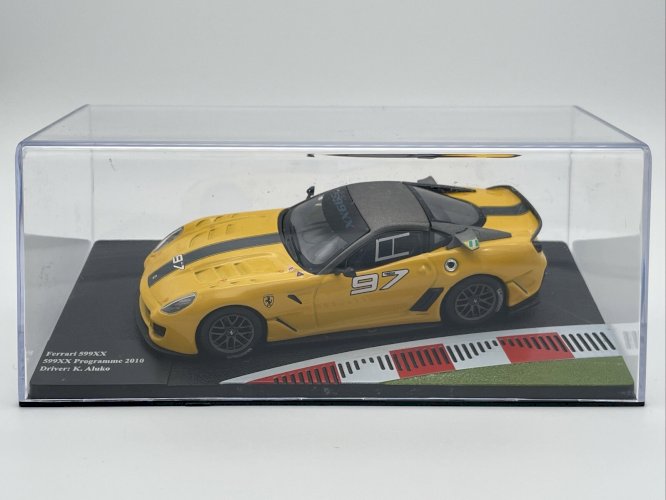  Ferrari 599XX (2010) 1/43 Altaya