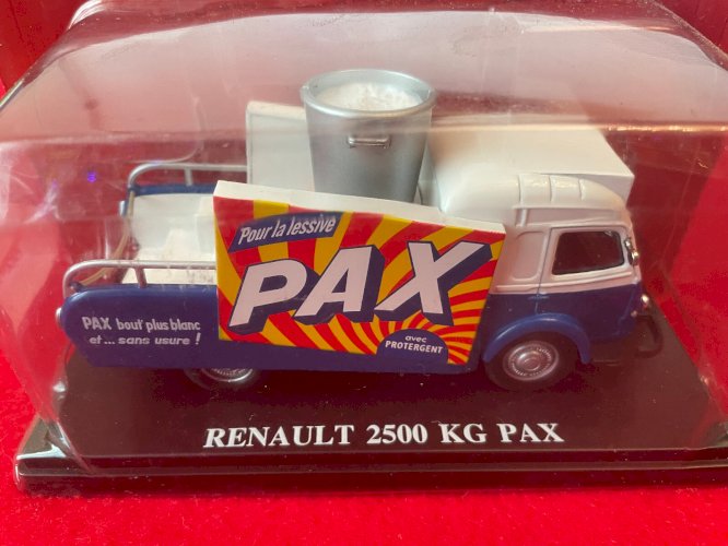  Renault 2500 KG Pax 1/43 Hachette