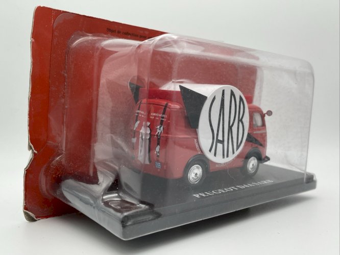  Peugeot D4A Sarb 1/43 Hachette
