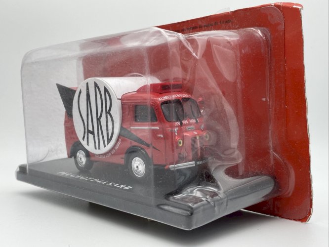  Peugeot D4A Sarb 1/43 Hachette