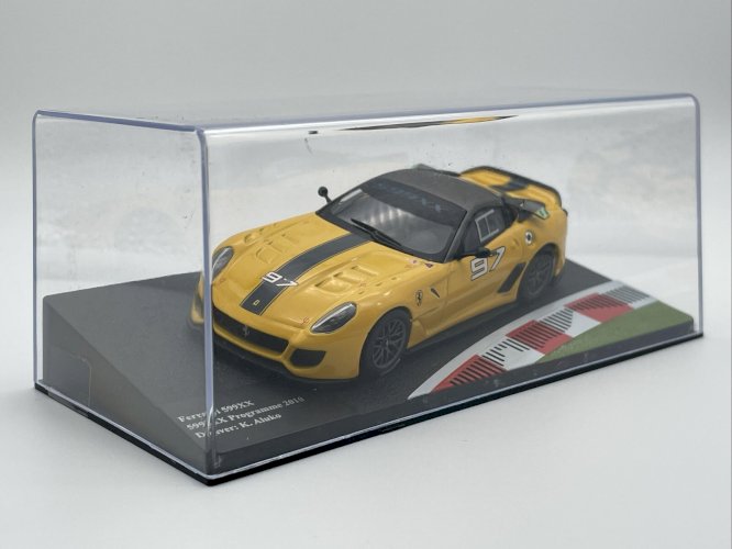  Ferrari 599XX (2010) 1/43 Altaya
