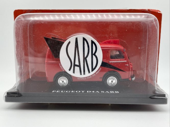  Peugeot D4A Sarb 1/43 Hachette