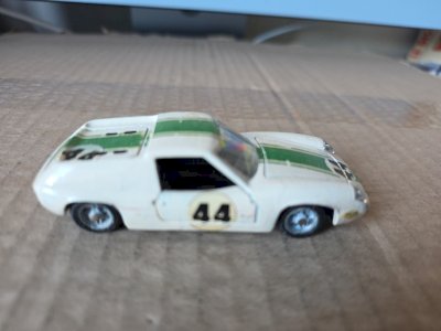 Mebetoys 1/43 lotus europa