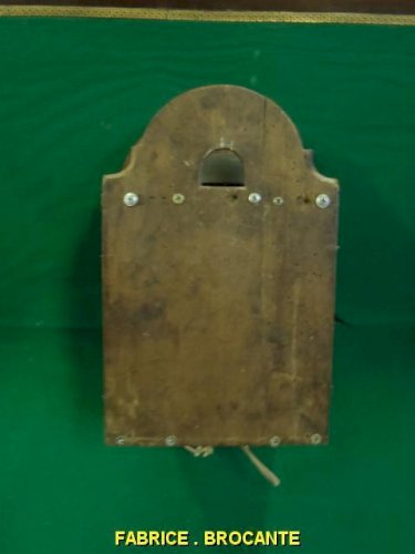 MECANISME DE PENDULE HORLOGE COMTOISE EN BOIS FORET NOIRE