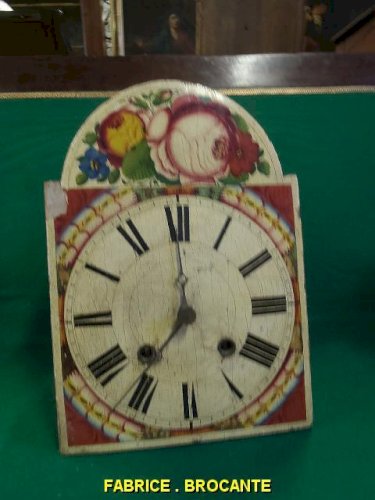 MECANISME DE PENDULE HORLOGE COMTOISE EN BOIS FORET NOIRE